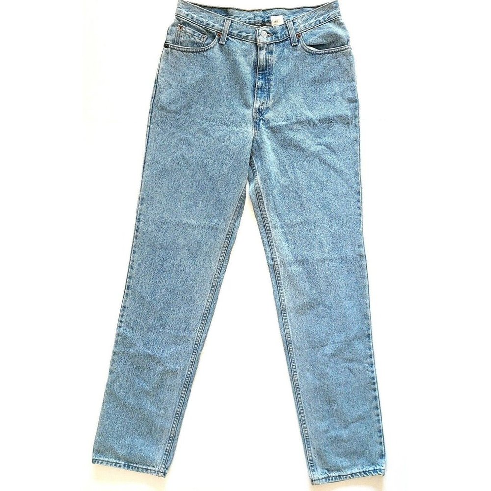 Vintage Levis 512 Slim Fit Straight Leg Mom Jeans 13